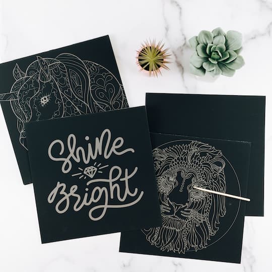 Art 101 Ultimate Scratch Art Combo Kit